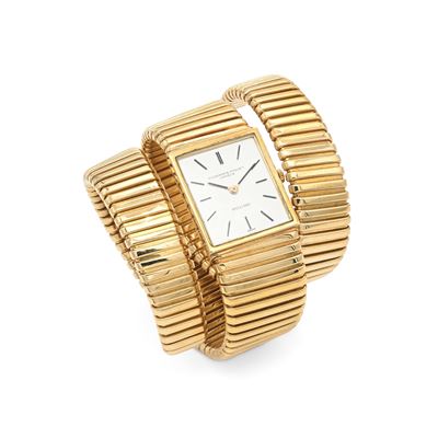 Bulgari, Orologio Polso Tubogas Movimento Audemars Piguet