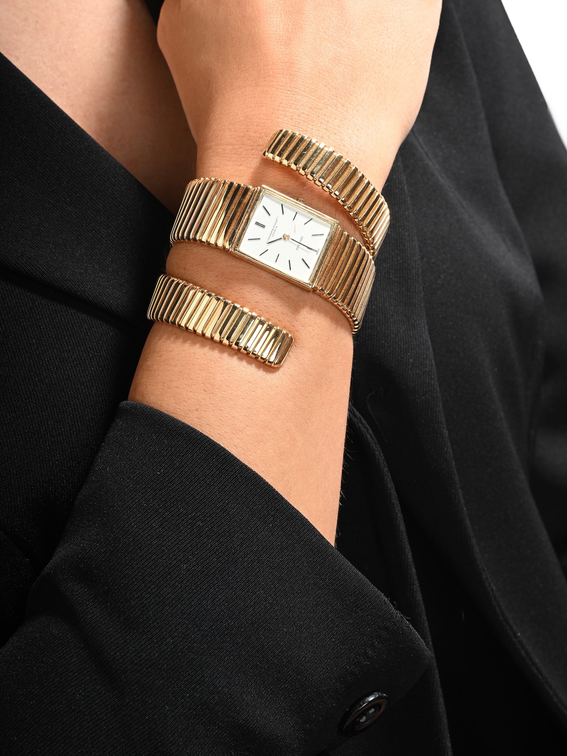Bulgari, Orologio Polso Tubogas Movimento Audemars Piguet