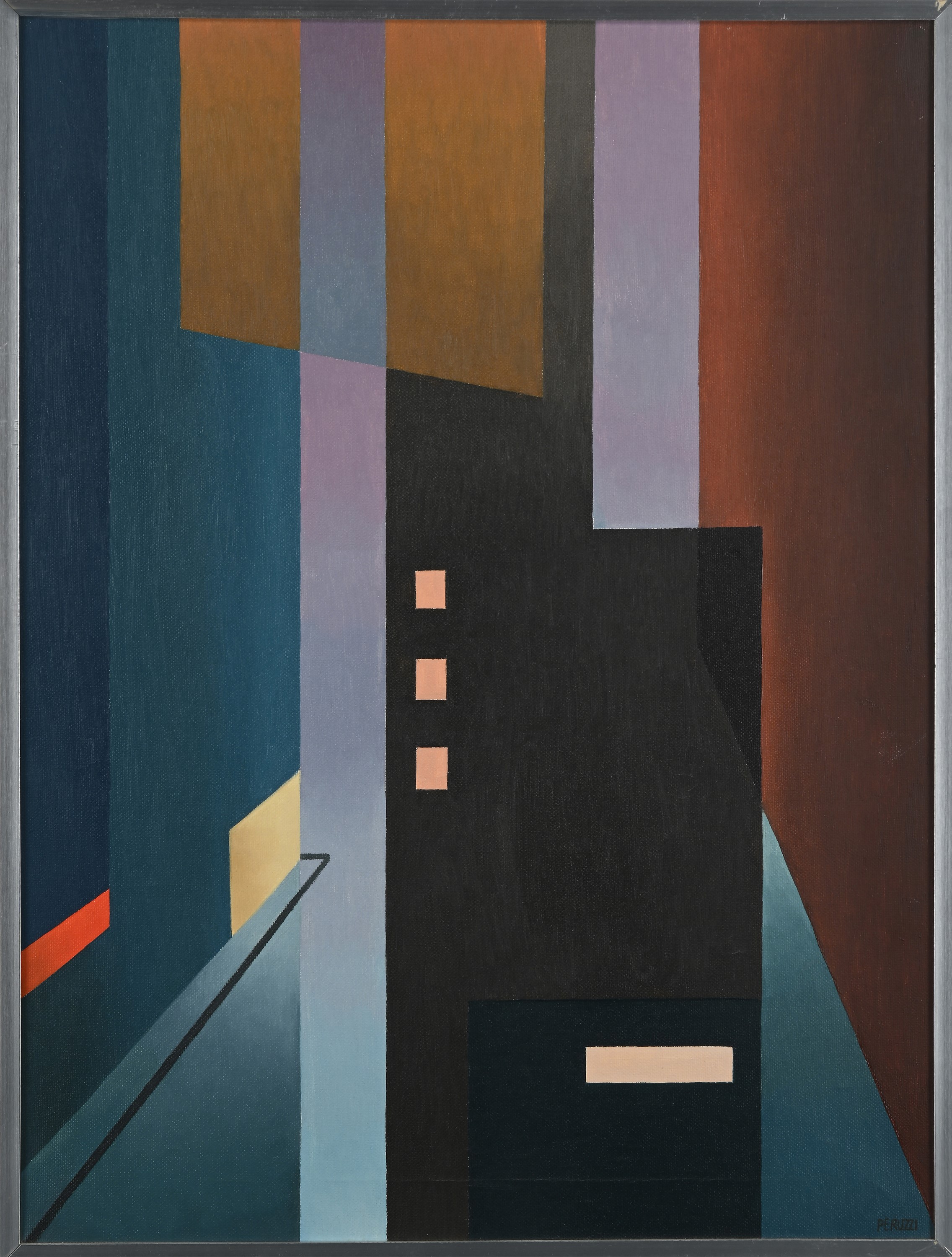 Osvaldo Peruzzi - Città