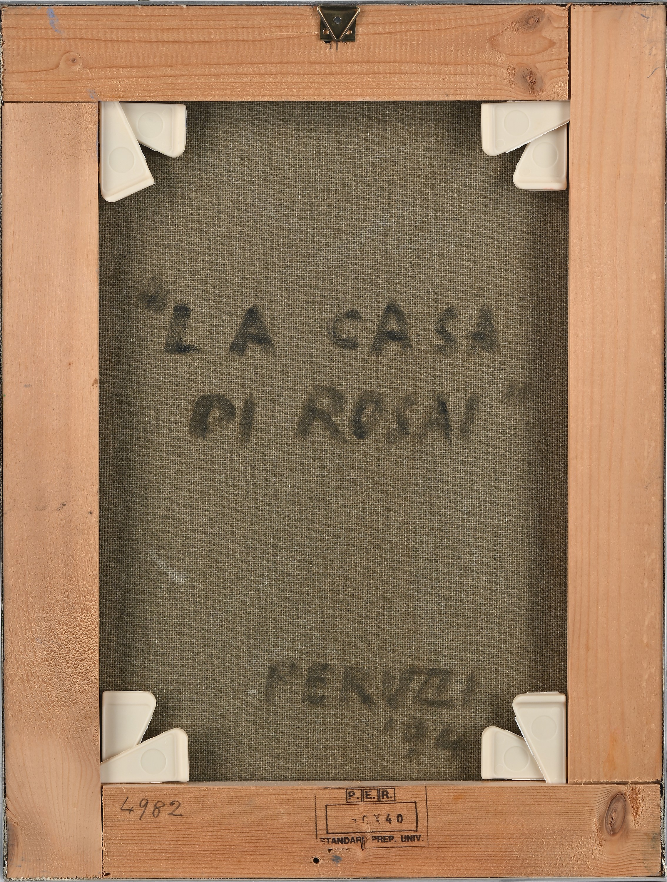 Osvaldo Peruzzi - La Casa di Rosai