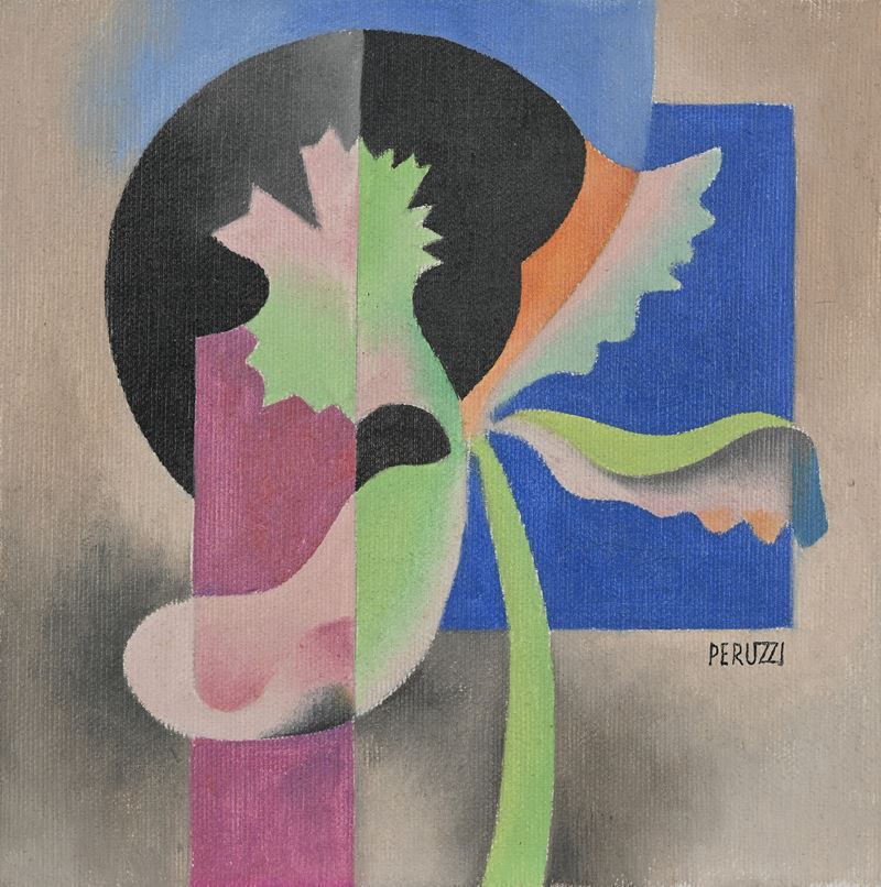 Osvaldo Peruzzi - Orchidea
