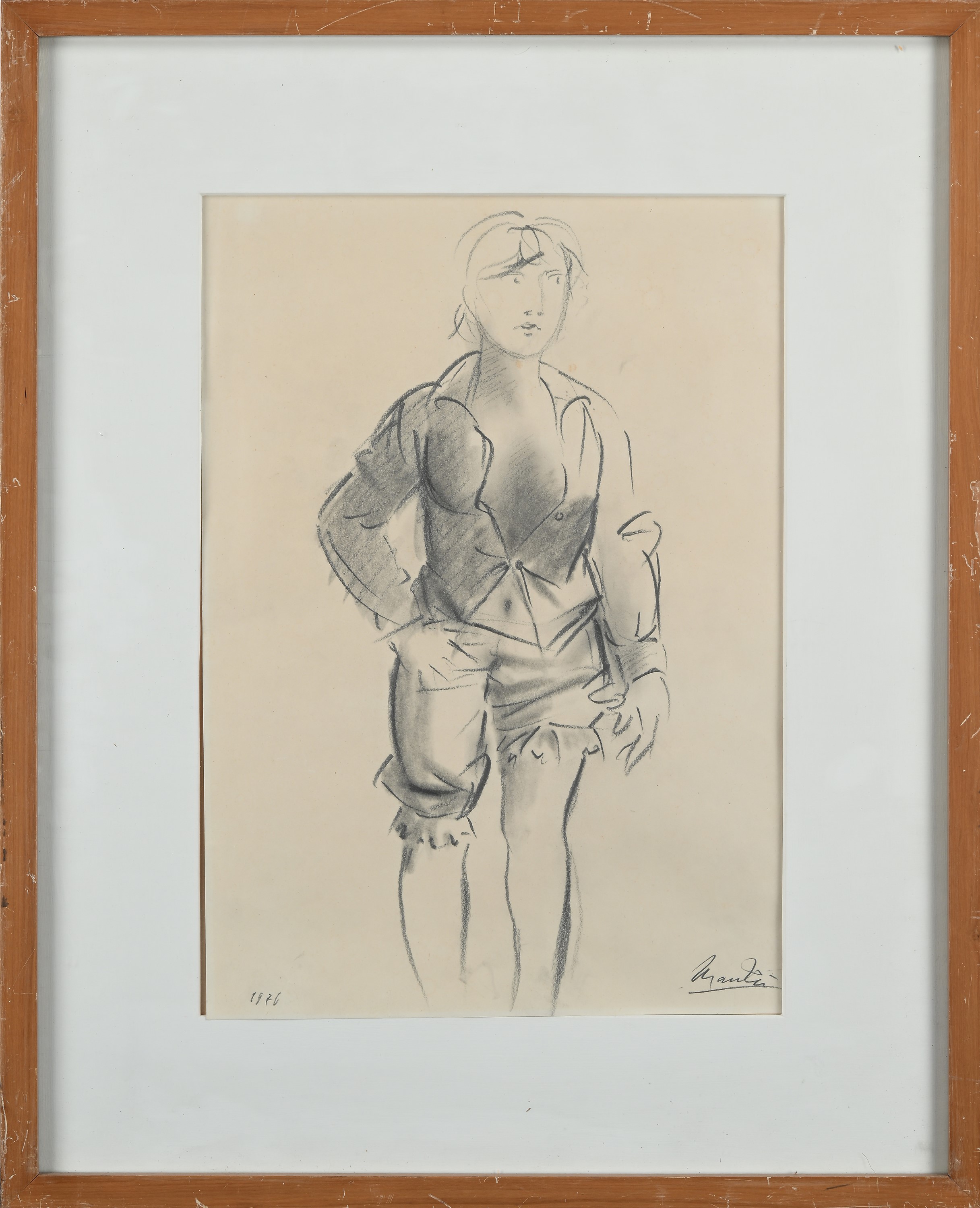 Giacomo Manzù - Inge