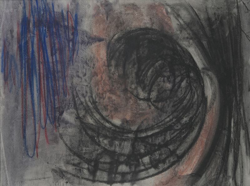 Achille Perilli - Senza Titolo