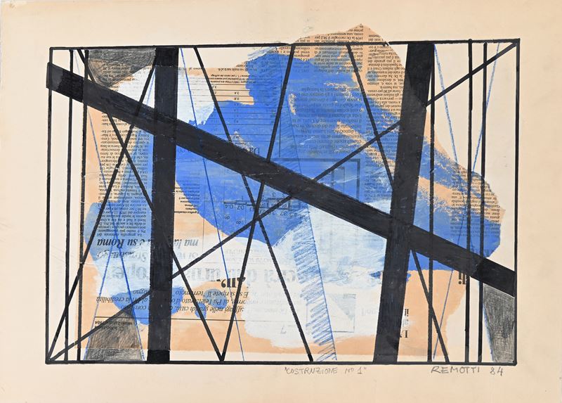 Remo Remotti - Costruzione N. 1