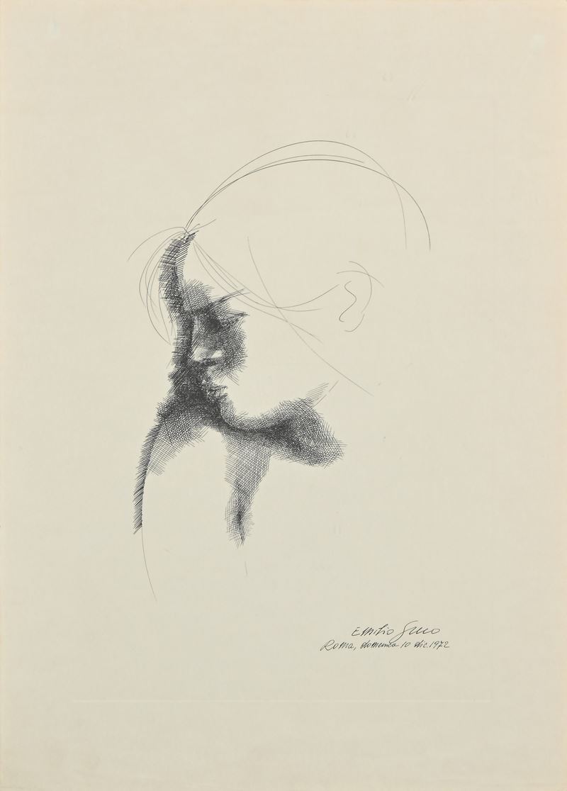 Emilio Greco - Fanciulla