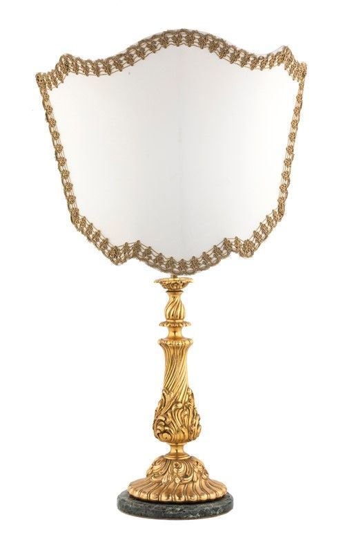 Lampada in Ottone