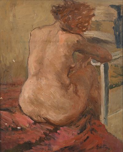 Nudo di Spalle