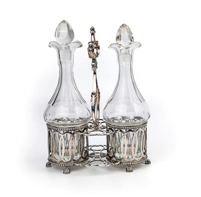 Acetoliera in Argento, Stato Pontificio (probabilmente Marche), Seconda Metà del XVIII Secolo
