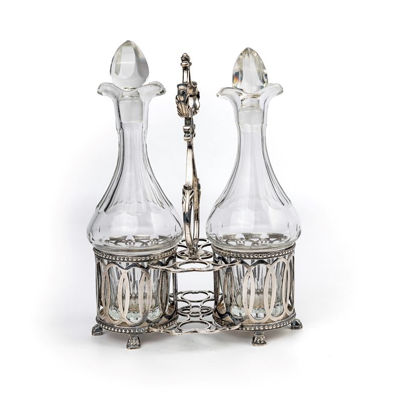 Acetoliera in Argento, Stato Pontificio (probabilmente Marche), Seconda Metà del XVIII Secolo