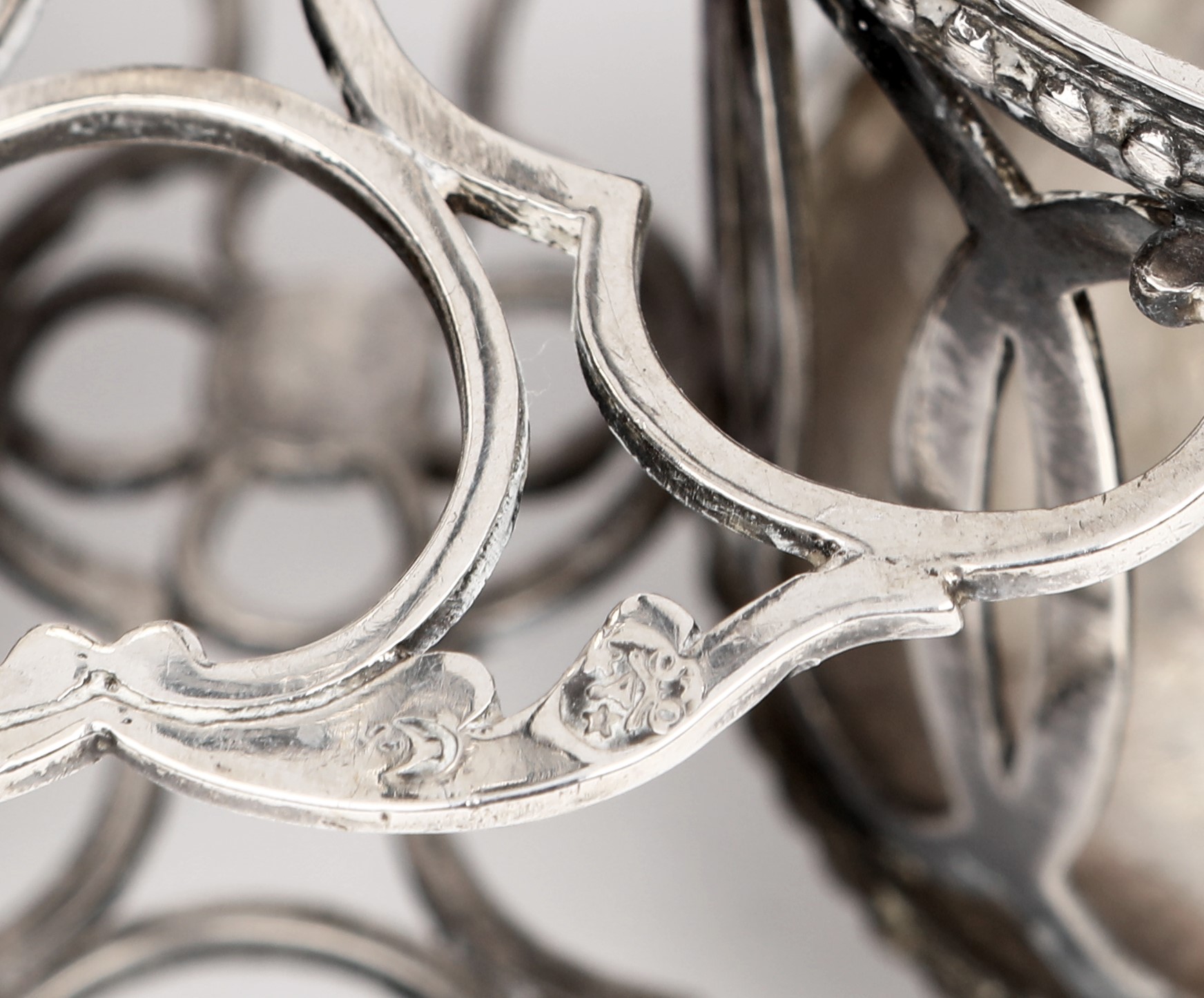 Acetoliera in Argento, Stato Pontificio (probabilmente Marche), Seconda Metà del XVIII Secolo