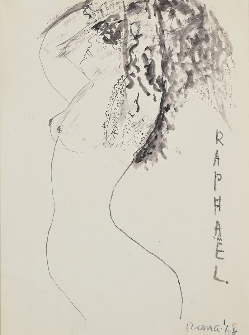 Antonietta Raphael Mafai - Donna