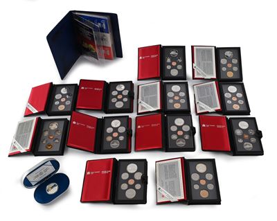 Lotto Serie Divisionali Canada 1981-1993; 20 Dollari 1990 Canada; 6 Dollari 1983-1984 U.s.a.