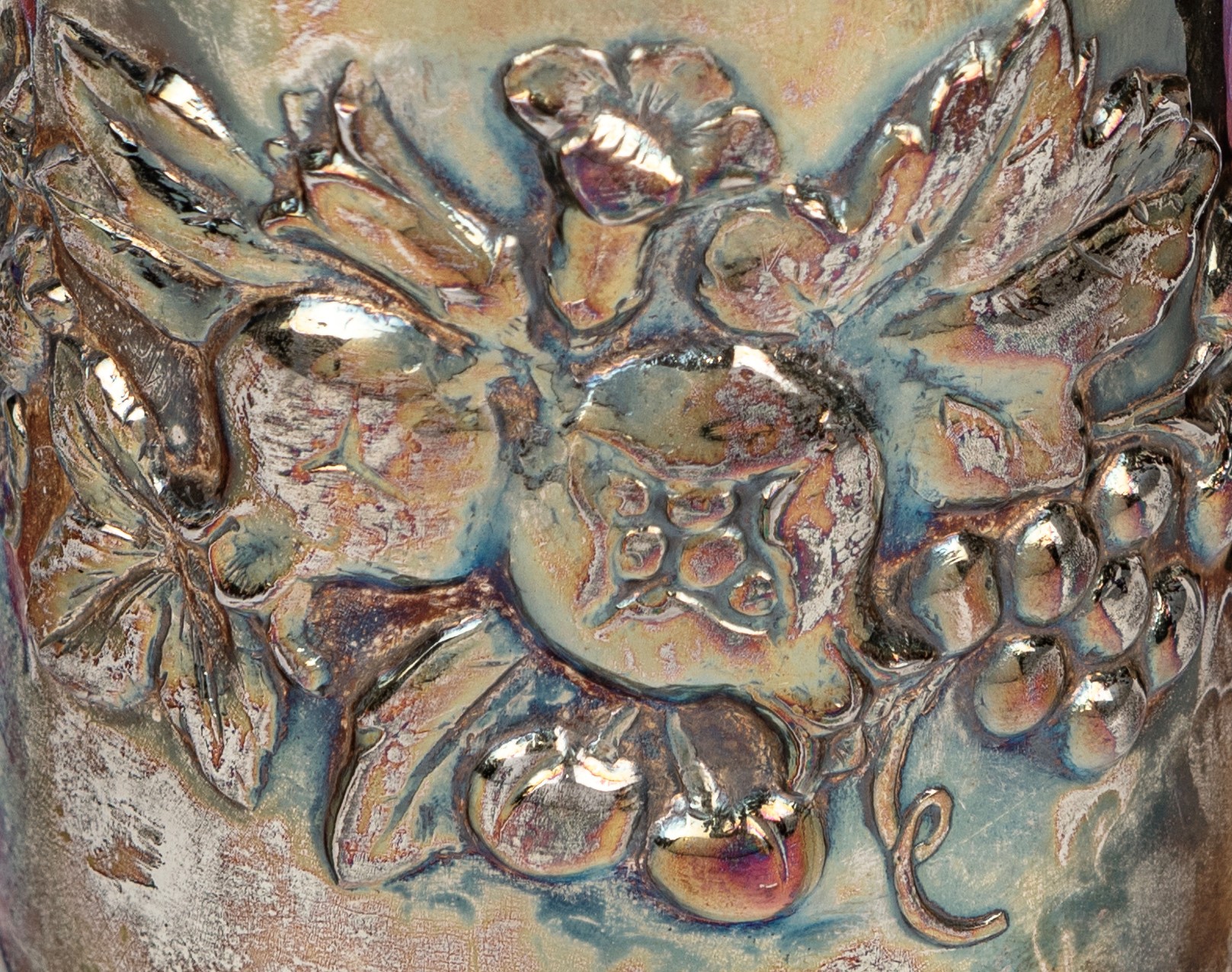 Bicchiere in Argento con Manico, Leoni, Firenze