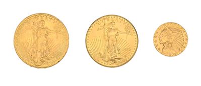 Lotto 20 Dollari e 5 Dollari Usa