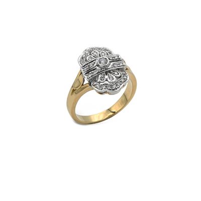 Anello in Oro e Brillanti