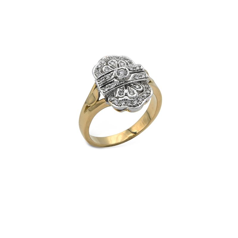 Anello in Oro e Brillanti