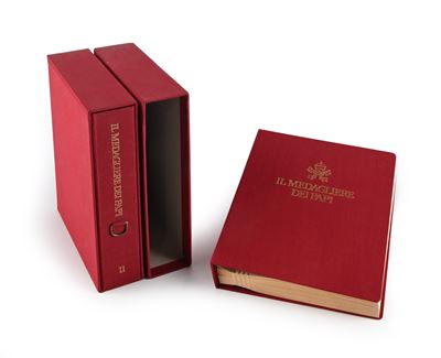 Il Medagliere dei Papi. Riproduzione di 263 Ritratti di Papi su Dischi di Argento 925/000