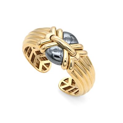 Bulgari, Bracciale Rigido in Oro
