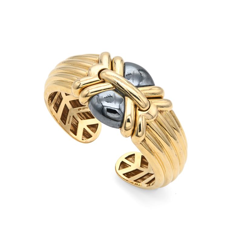 Bulgari, Bracciale Rigido in Oro