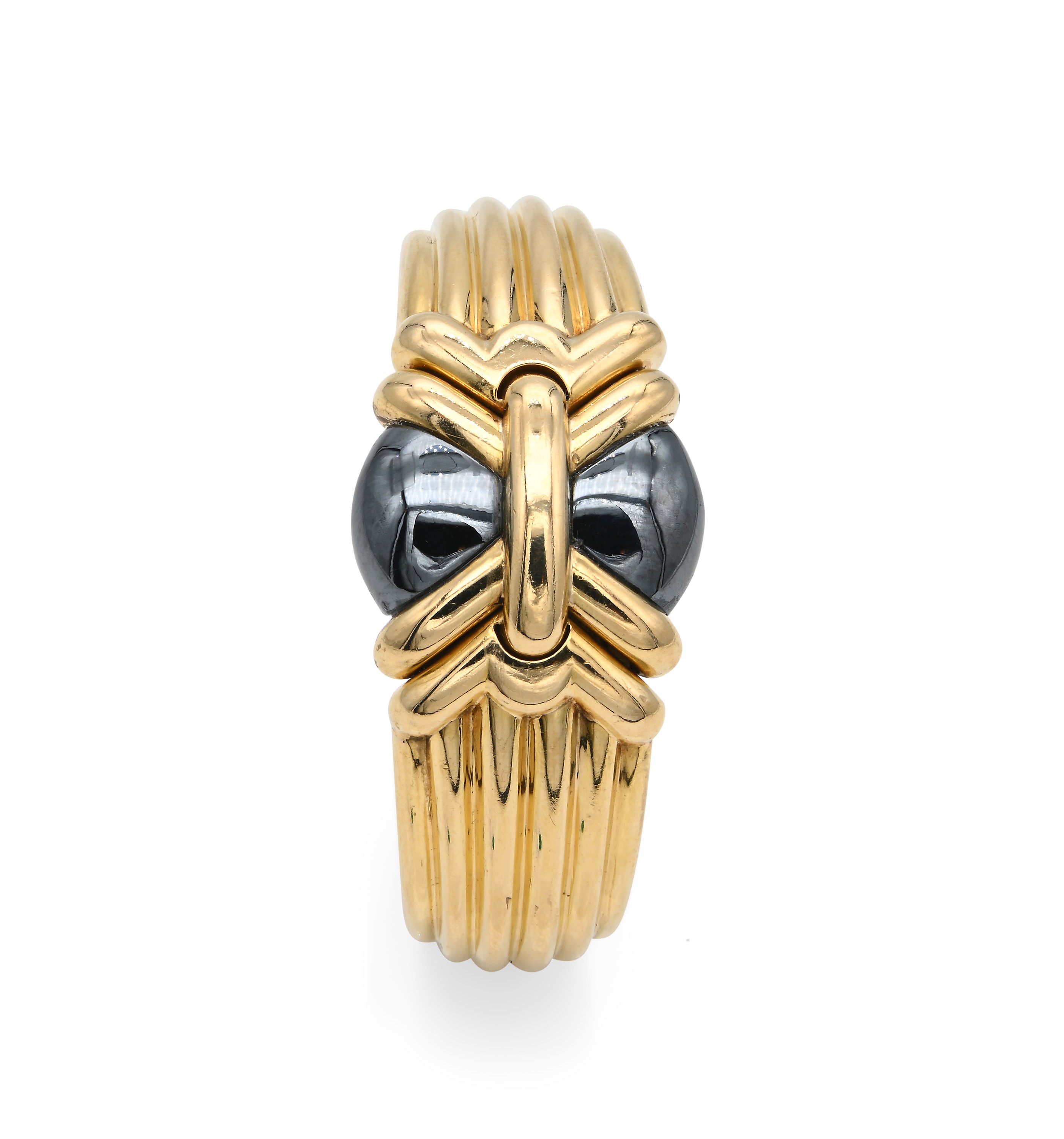Bulgari, Bracciale Rigido in Oro