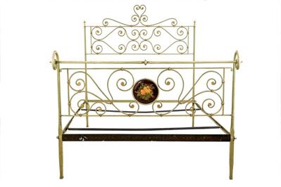 Letto in Metallo