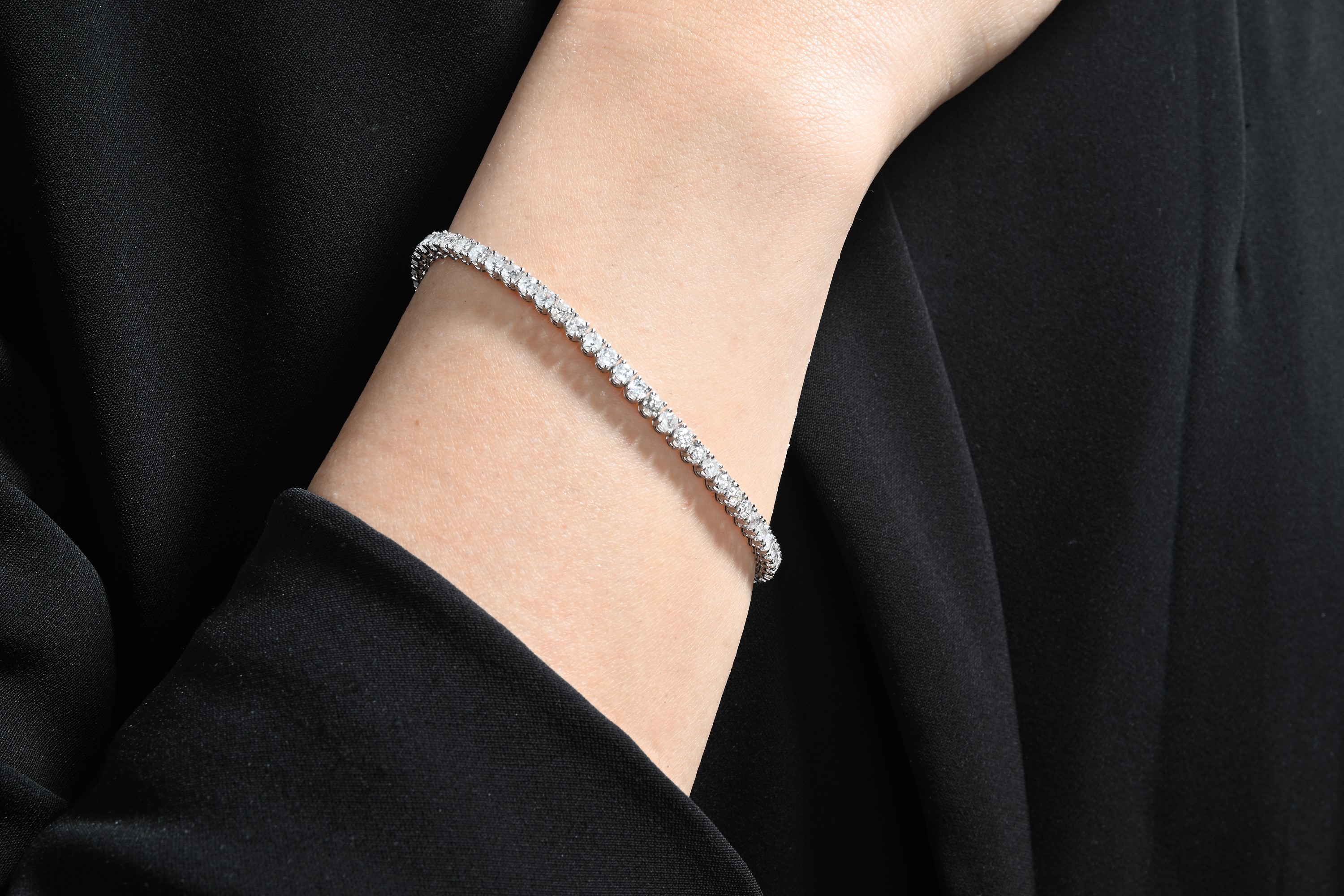 Bracciale in Oro e Brillanti