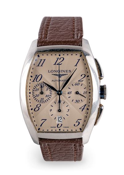 Longines Evidenza, Orologio da Polso in Acciaio