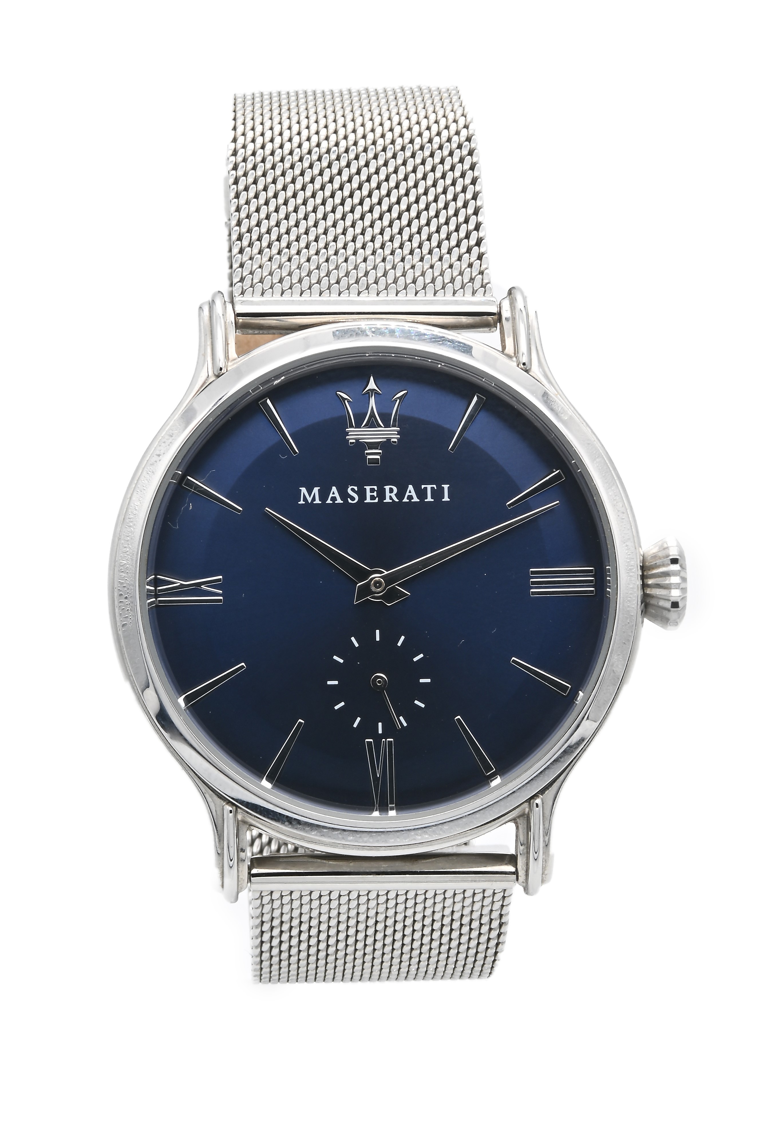 Maserati 73442 - Orologio da polso al quarzo da uomo in acciaio con bracciale originale in acciai...