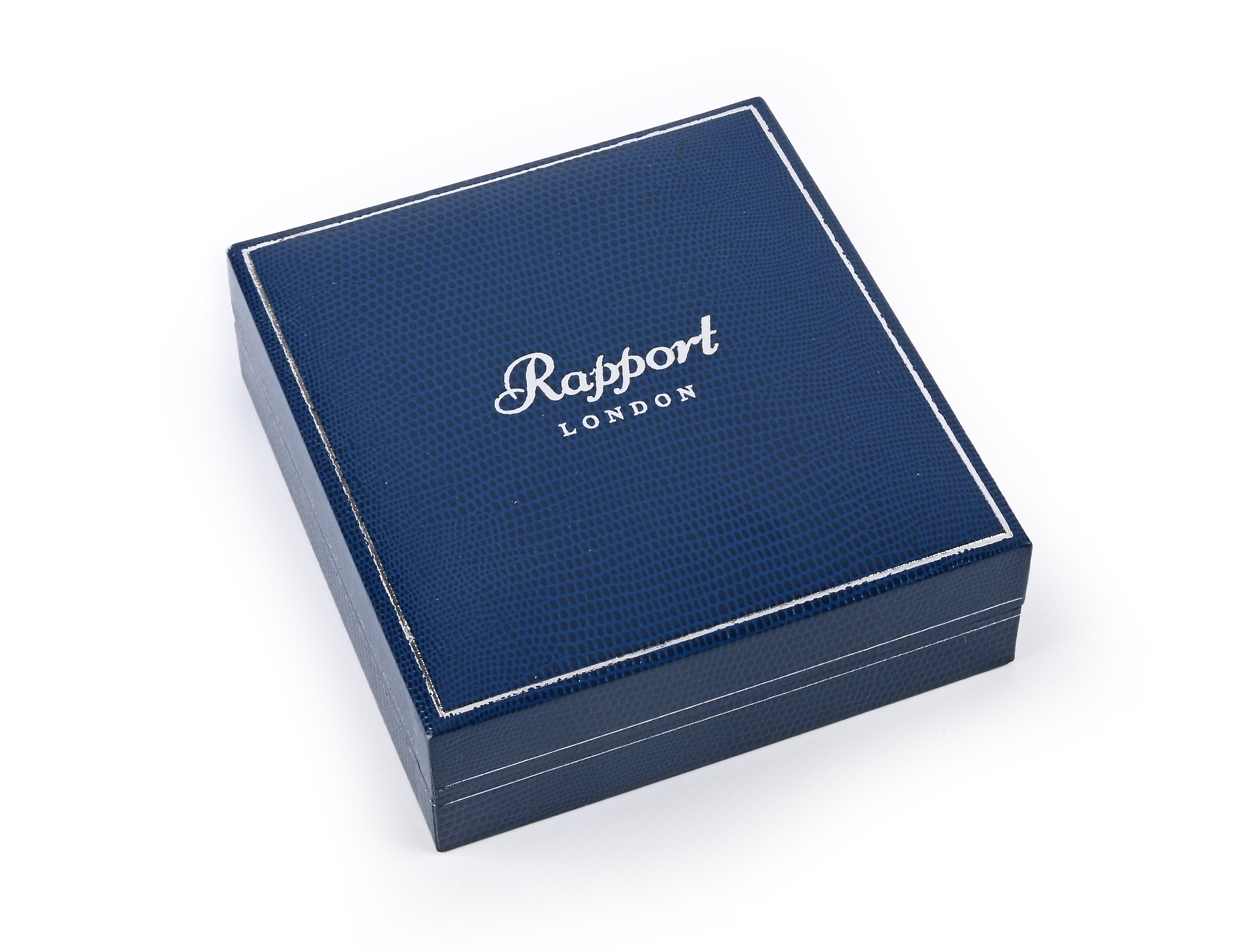 Rapport London - Orologio da tasca ad occhio di bue remontoir da uomo in acciaio con contasecondi...