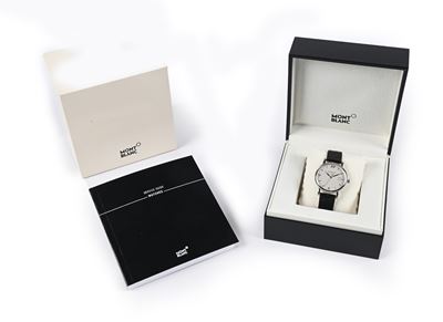 Montblanc Star Steel Collection Automatic 7298 - Orologio da Polso Automatico da Uomo in Acciaio ...