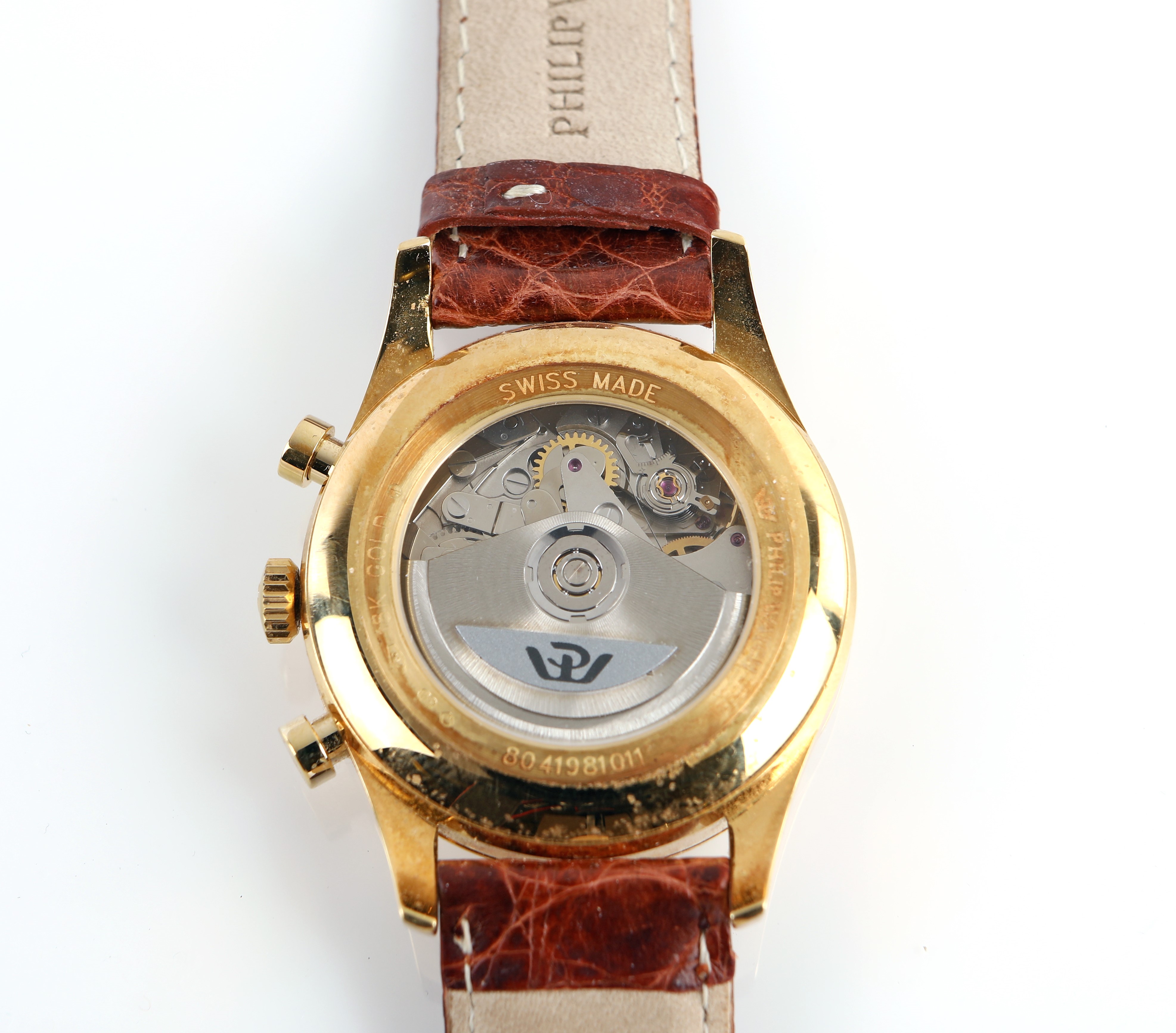 Philip Watch, Orologio da Polso Cronografo in Oro