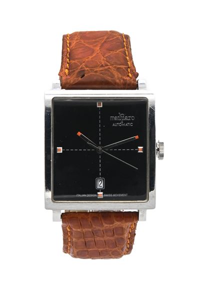 Markiaro Automatic - Orologio da Polso Automatico Unisex in Acciaio con Datario
