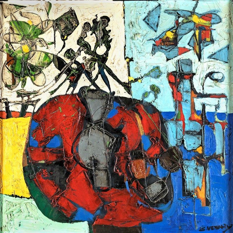 Claude Venard - Senza Titolo