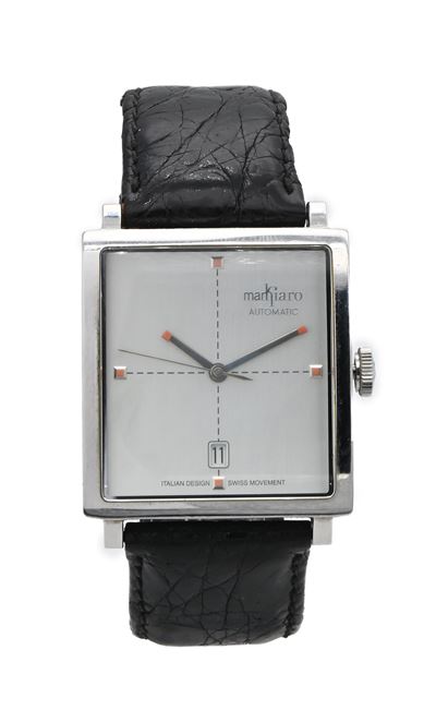 Markiaro Automatic - Orologio da Polso Automatico Unisex in Acciaio con Datario