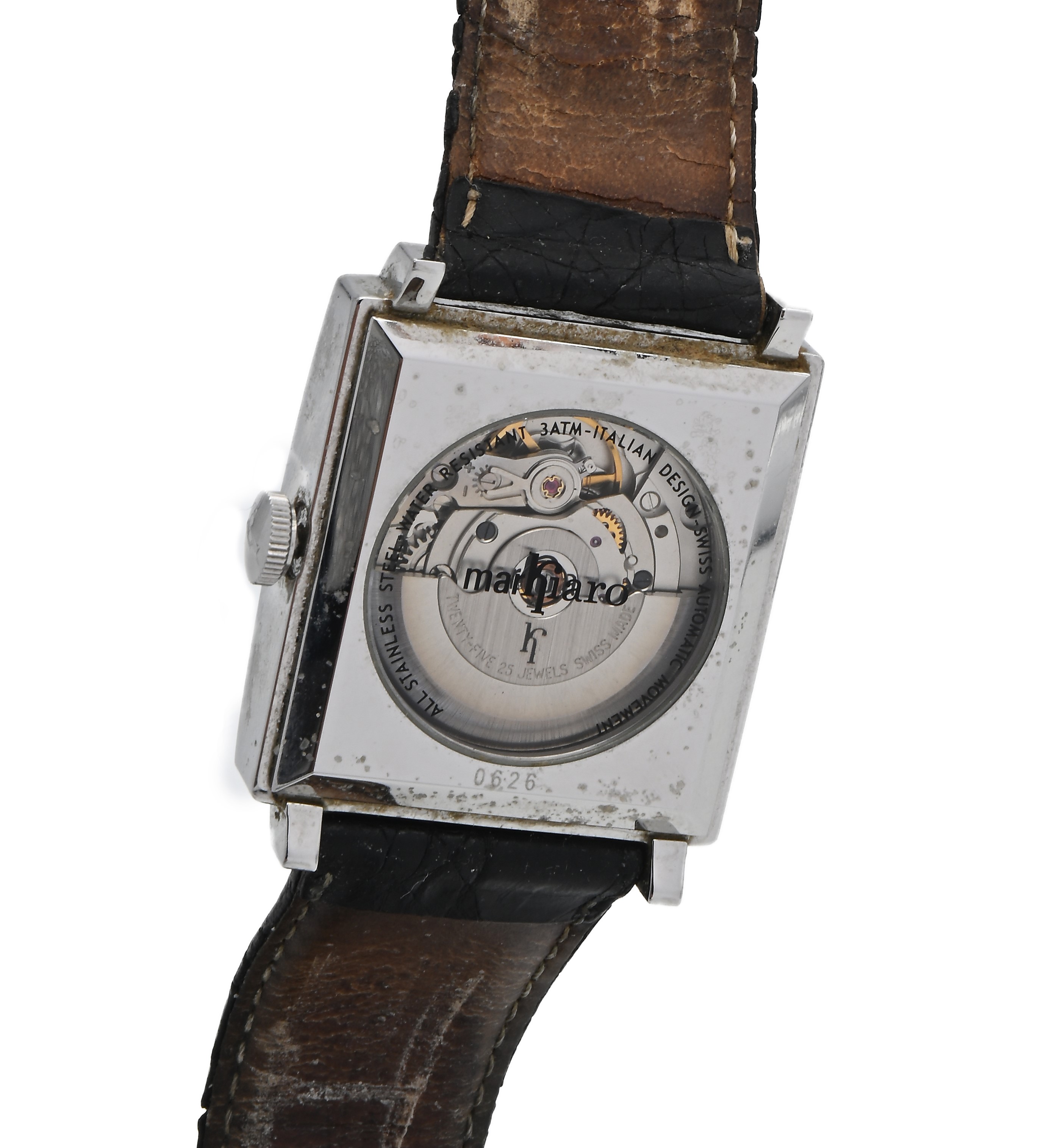 Markiaro Automatic - Orologio da Polso Automatico Unisex in Acciaio con Datario