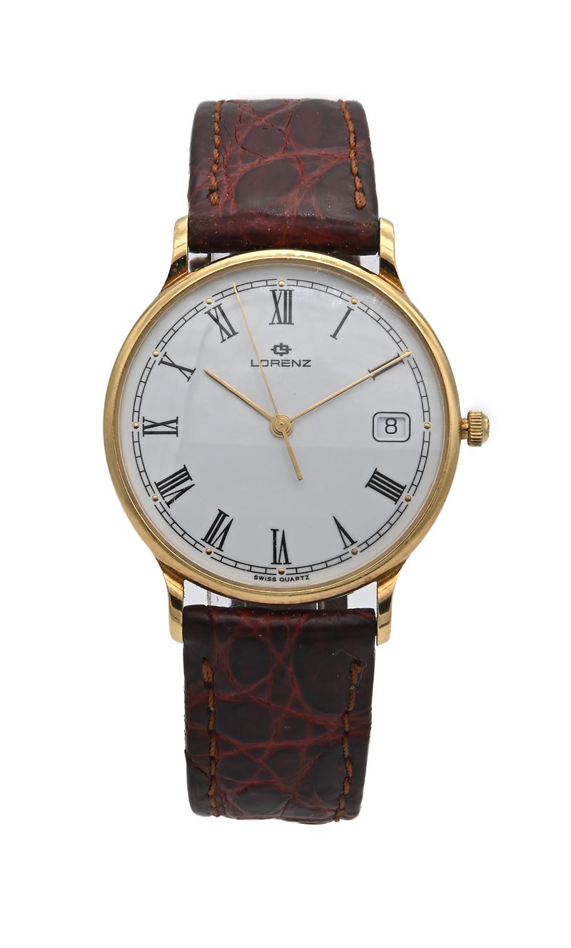 Lorenz 17634 - Orologio da Polso al Quarzo da Uomo con Datario