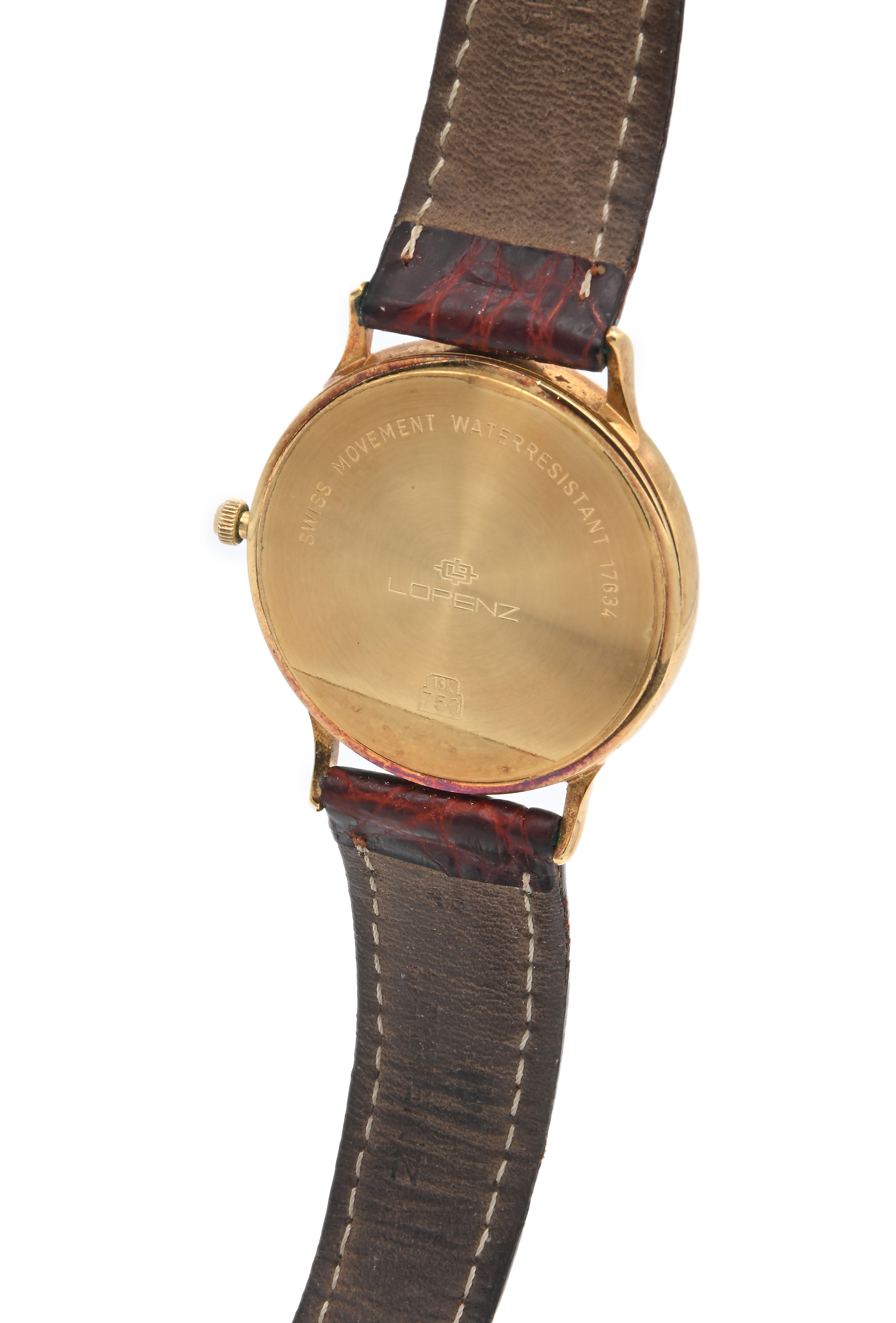 Lorenz 17634 - Orologio da Polso al Quarzo da Uomo con Datario