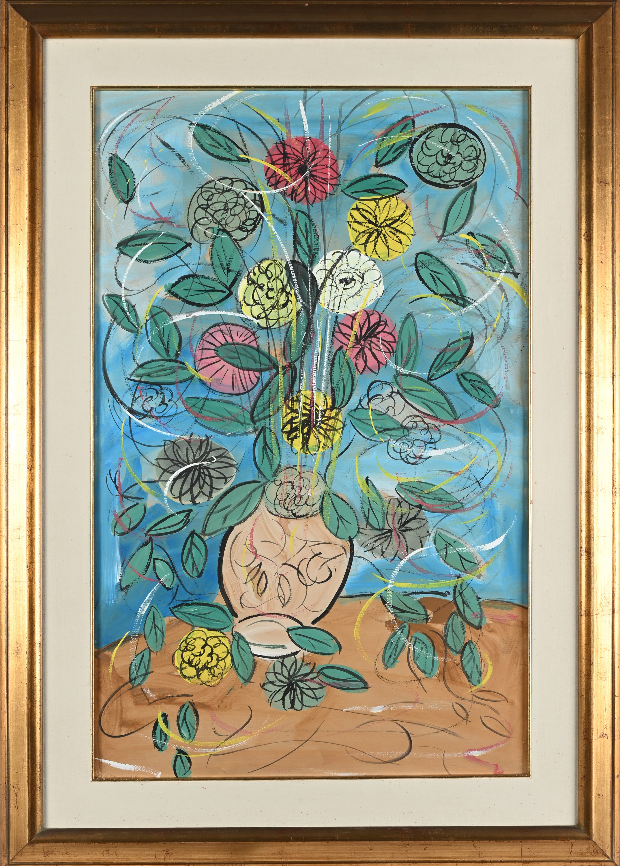 Luigi Spazzapan - Vaso di Fiori