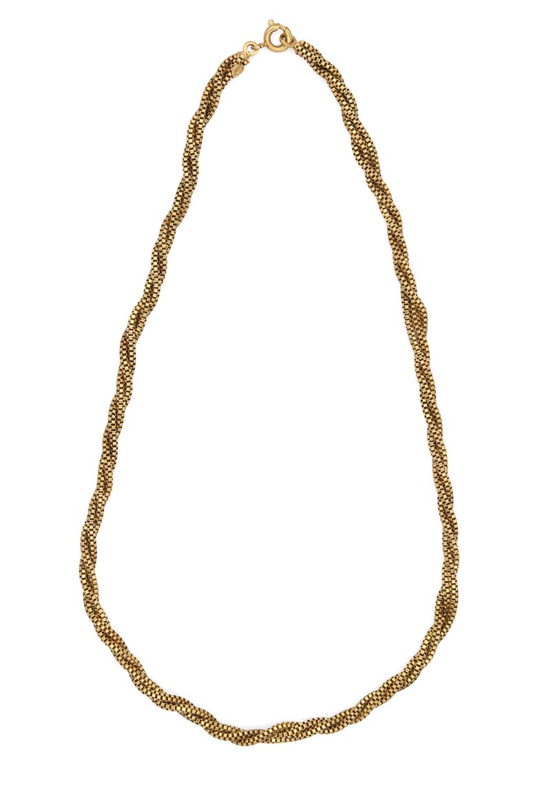 Catena Torchon in Oro
