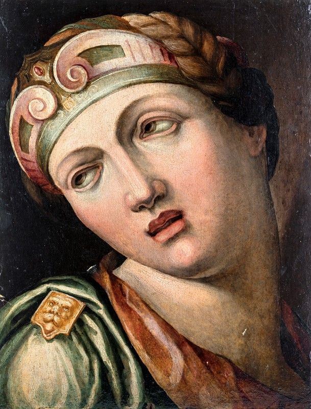 Pellegrino Tibaldi - Testa Femminile