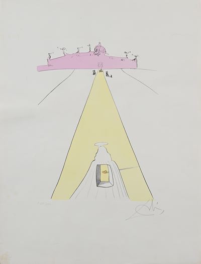 Dalla Cartella "50 Anni dal Surrealismo"