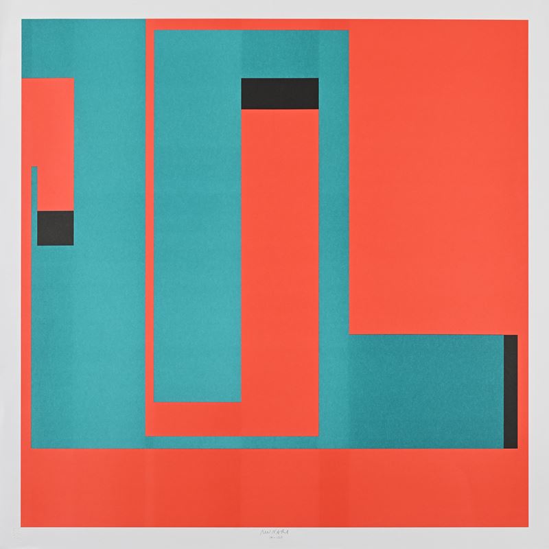 Bruno Munari - Negativo Positivo