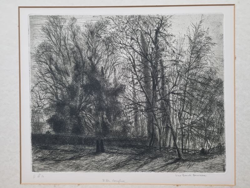 Lino Bianchi Barriviera - Villa Borghese