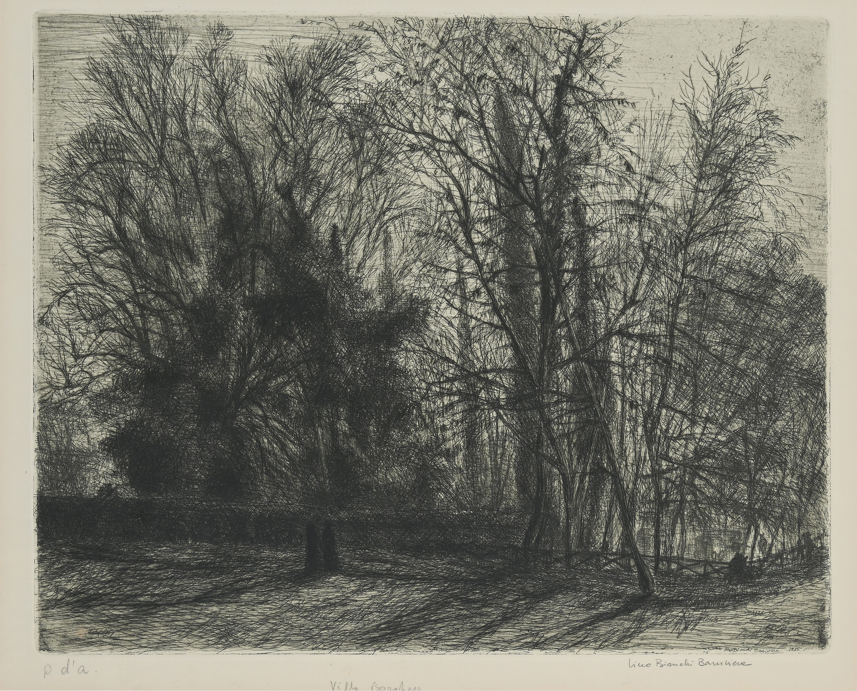 Lino Bianchi Barriviera - Villa Borghese