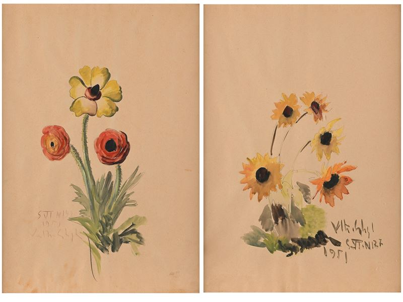 Paulo Ghiglia - Fiori X2