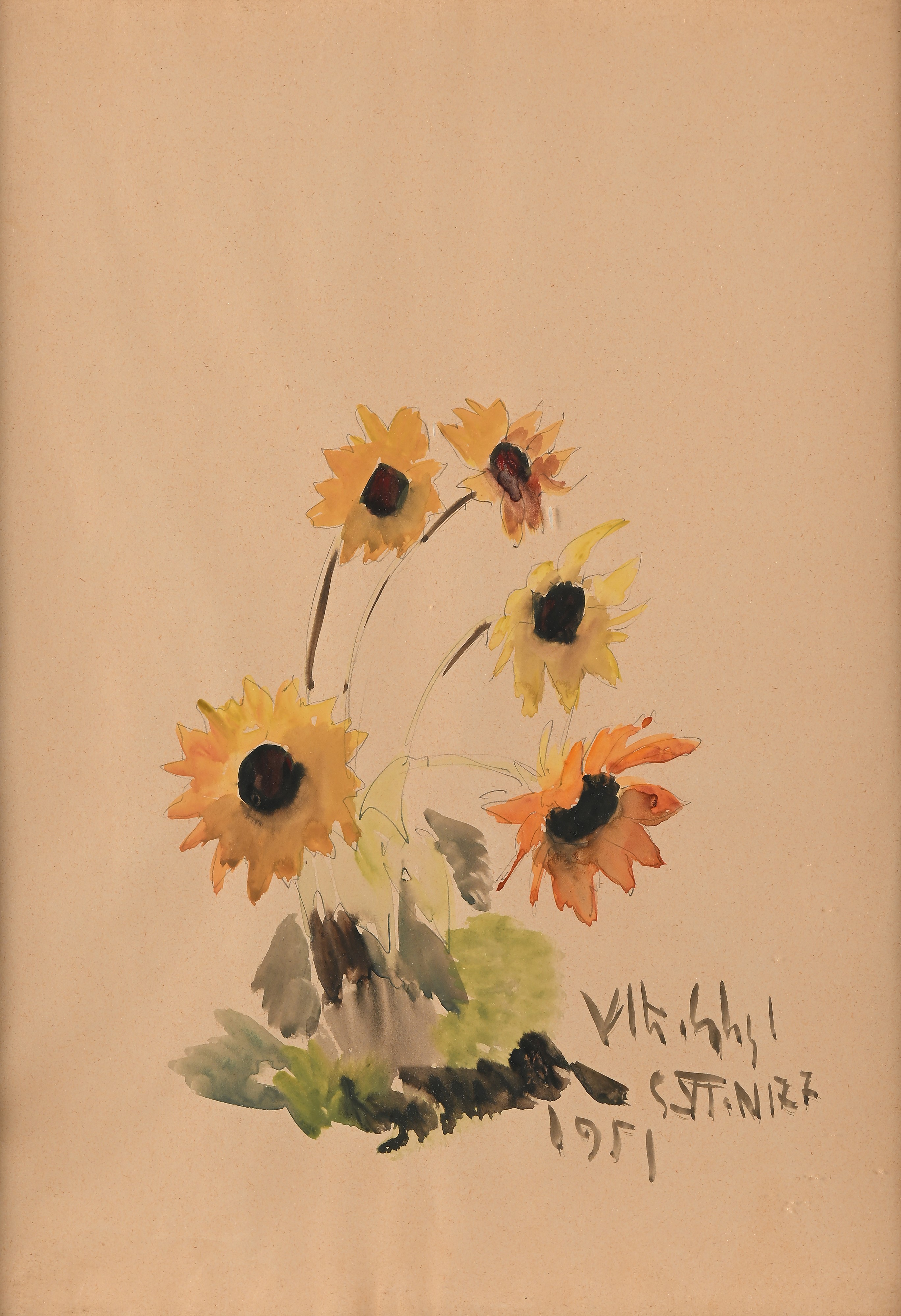 Paulo Ghiglia - Fiori X2
