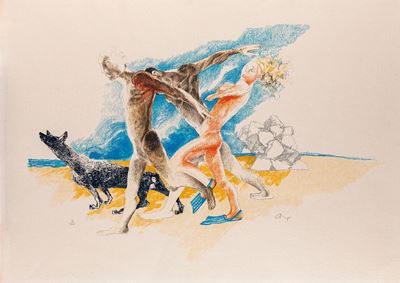Figure sulla Spiaggia