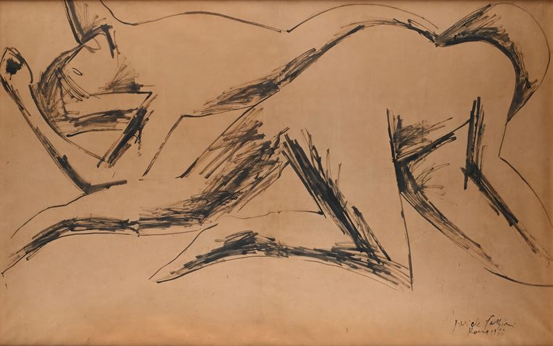 Pericle Fazzini - Due Figure
