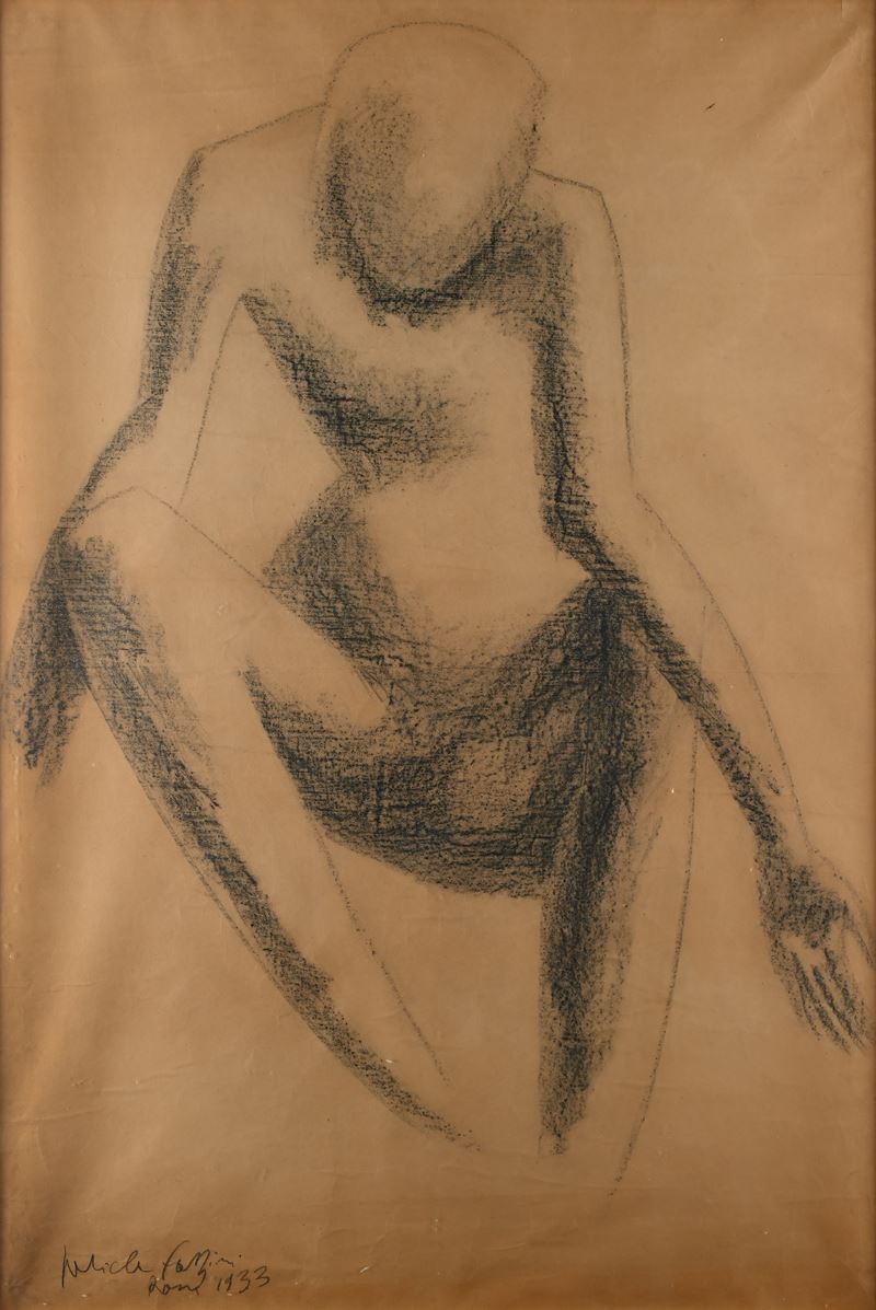 Pericle Fazzini - Figura Seduta
