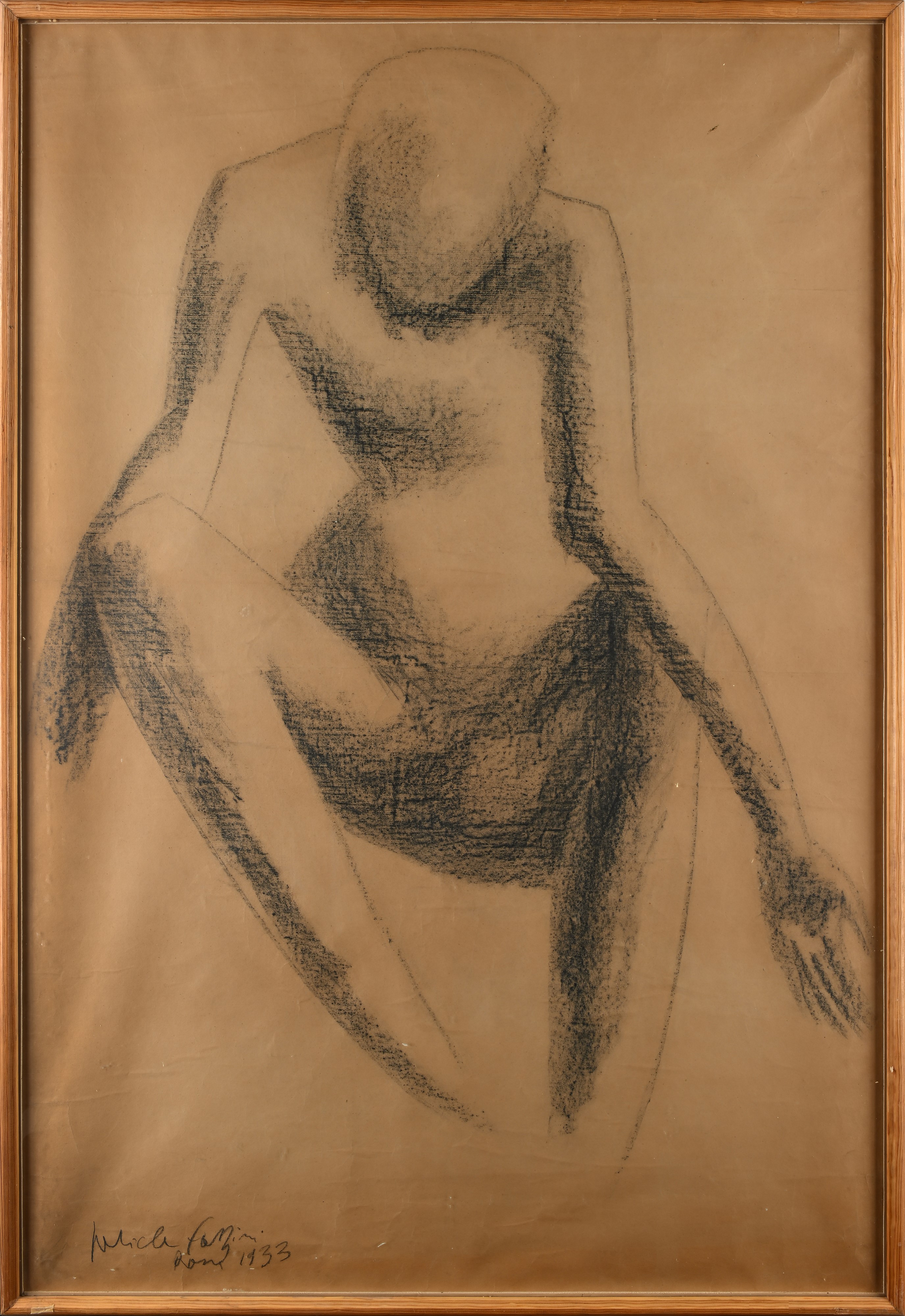 Pericle Fazzini - Figura Seduta